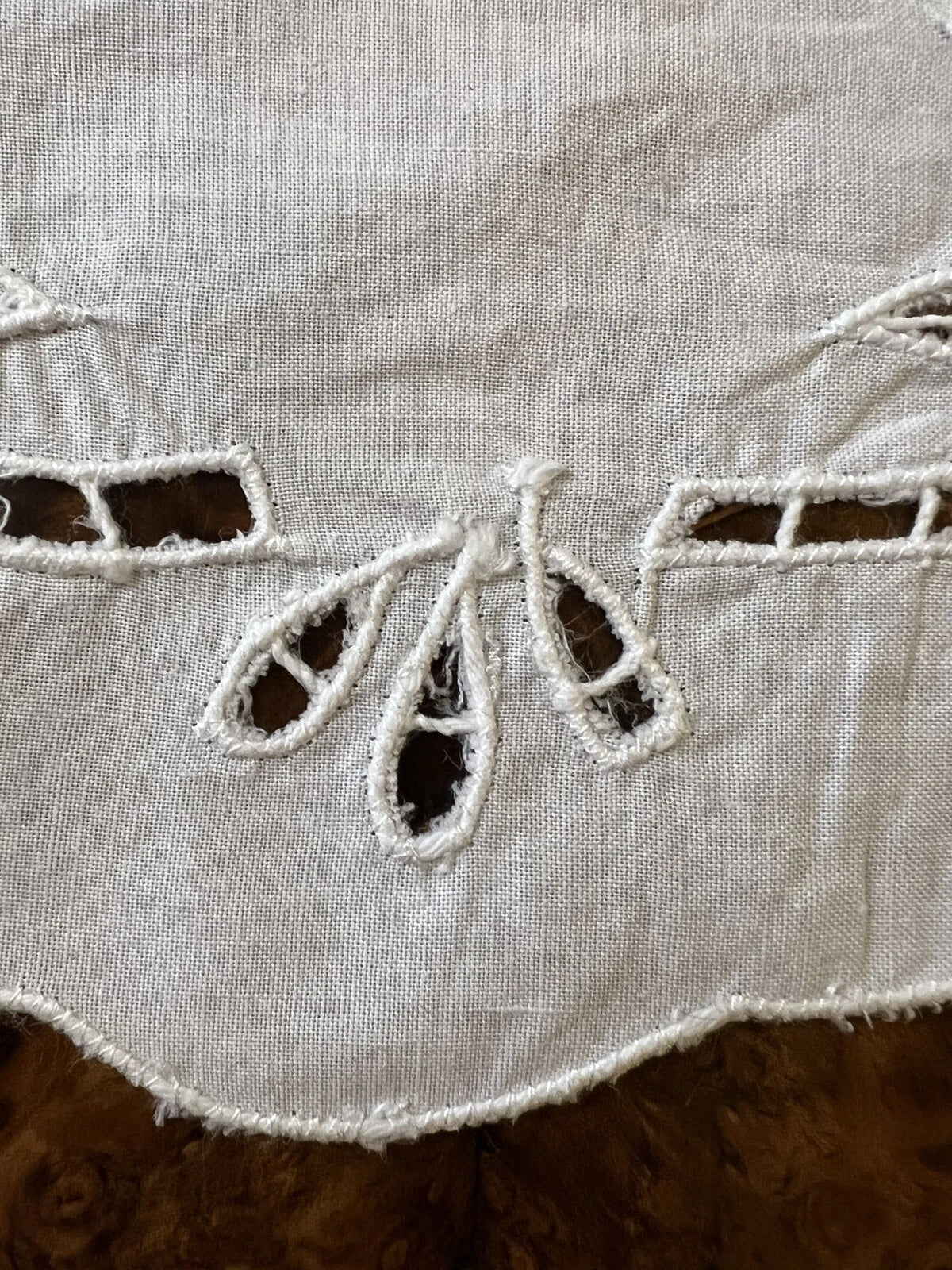 Vintage Cutout Cotton Doily