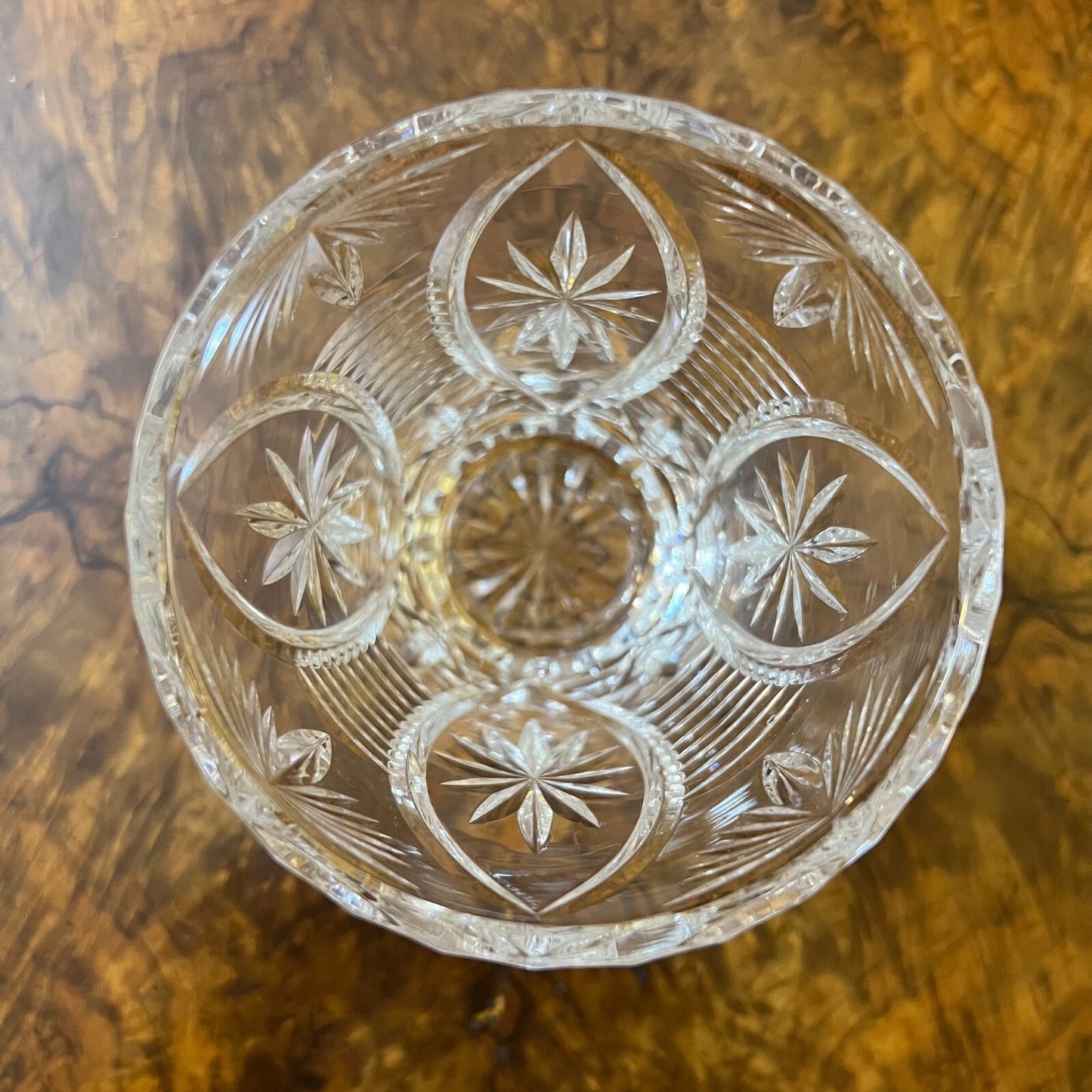 Vintage Crystal Bell