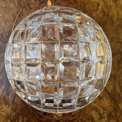 Vintage Crystal Trinket Box