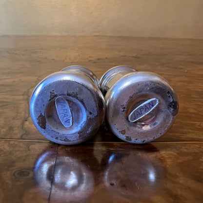 Vintage Miniature Salt & Pepper Shakers