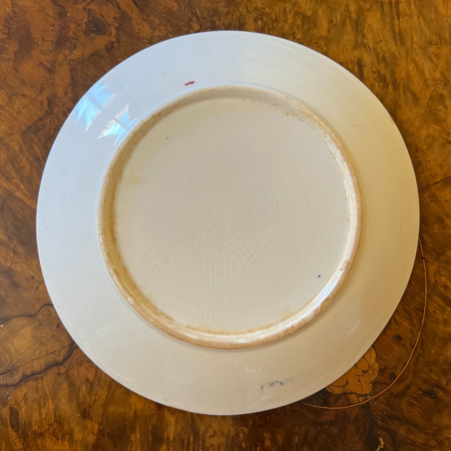 Vintage Fruit Print Bowl & Tea Cup