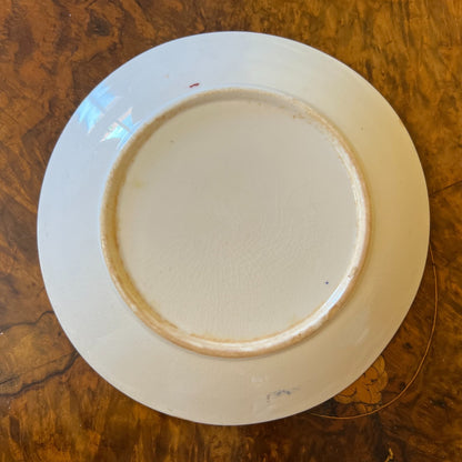 Vintage Fruit Print Bowl & Tea Cup