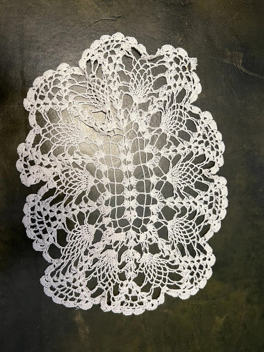 Vintage Crochet Doily