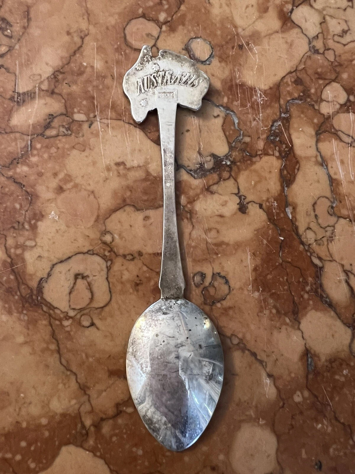Vintage Surfer Paradise Marriott Tea Spoon