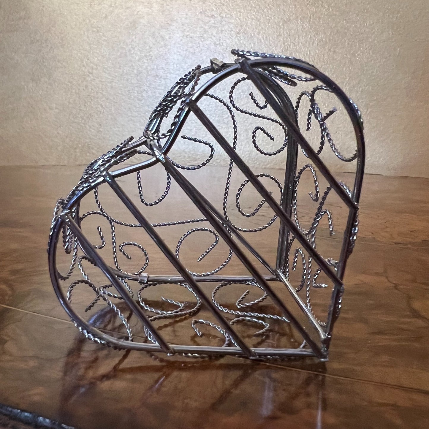 Heart Shape Open Box