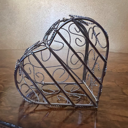 Heart Shape Open Box