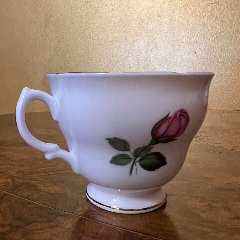 Vintage Royal Vale Pink Rose Tea Cup