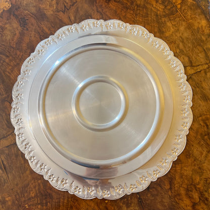 Vintage Grapes & Leave Border Detail Tray