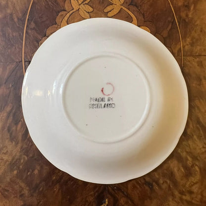 Vintage Lady Crinoline Small Bowl Dish
