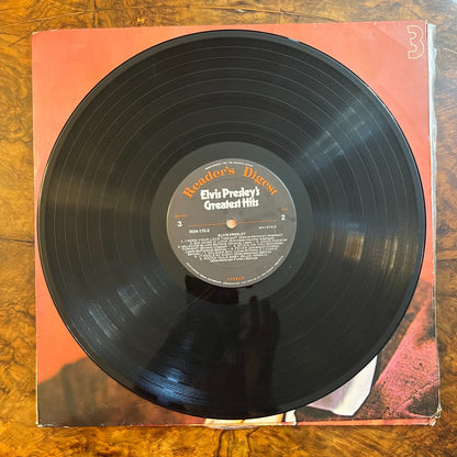 Elvis Presley Greatest Hits Vinyl Record