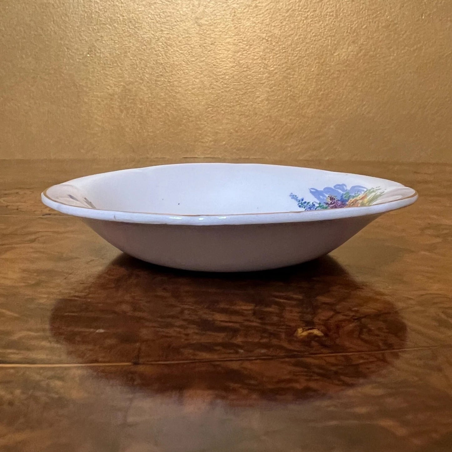 Vintage Lady Crinoline Small Bowl Dish