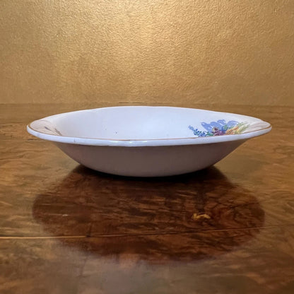 Vintage Lady Crinoline Small Bowl Dish