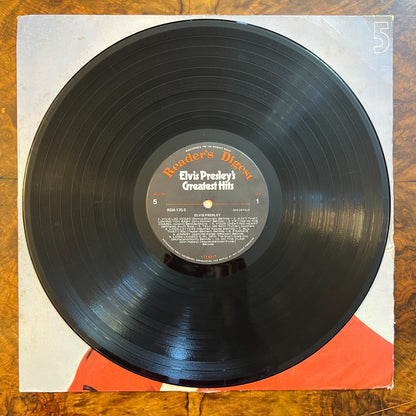 Elvis Presley Greatest Hits Vinyl Record