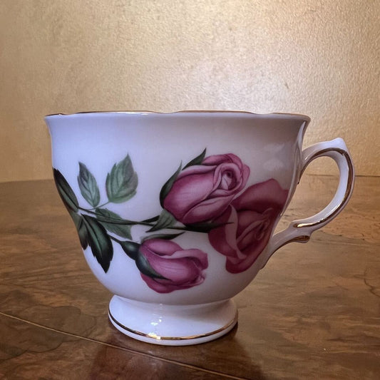 Vintage Royal Vale Pink Rose Tea Cup