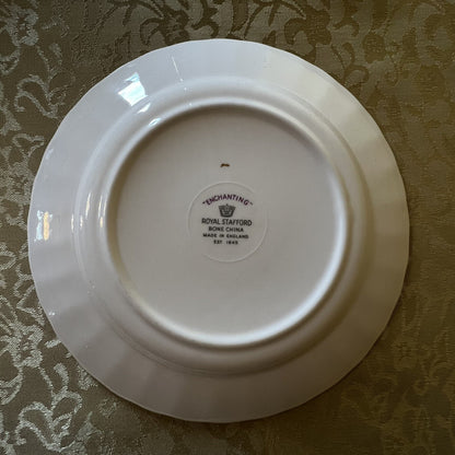 Royal Stafford Enchanting Tea Cup Trio Set