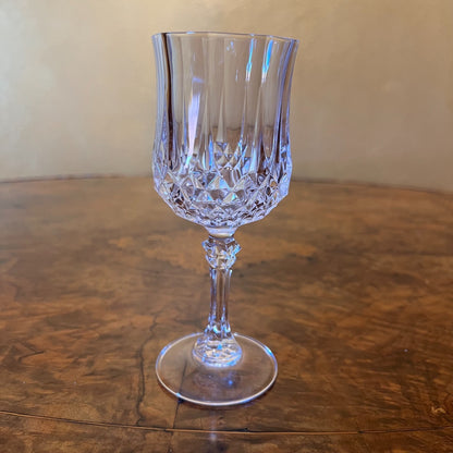 Cristal D Arques Durand Small Wine Glasses Set Of Four
