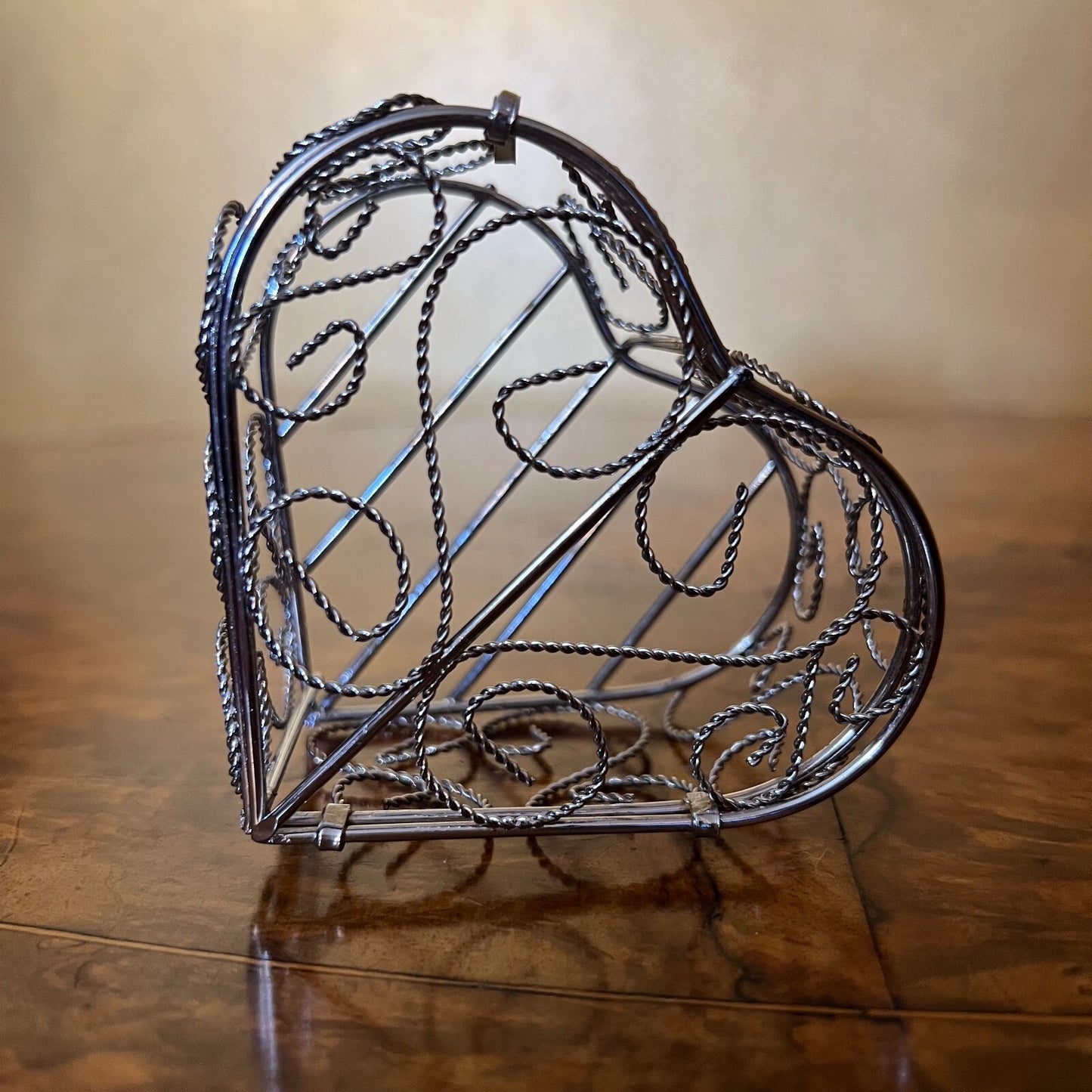 Heart Shape Open Box