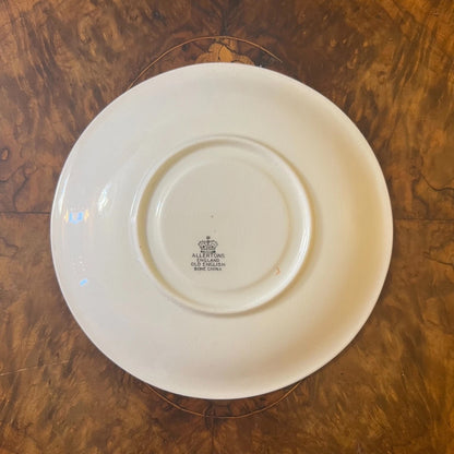 Allertons Floral Saucer
