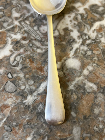 Vintage Silver Plated Soup Spoon