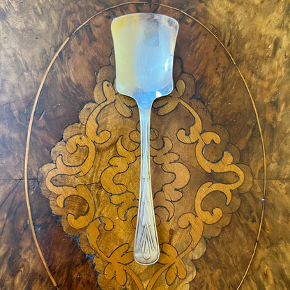 Vintage Silver Plated Sugar Spoon