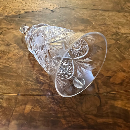 Vintage Crystal Bell