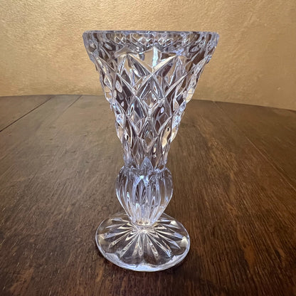 Vintage Glass Small Vase