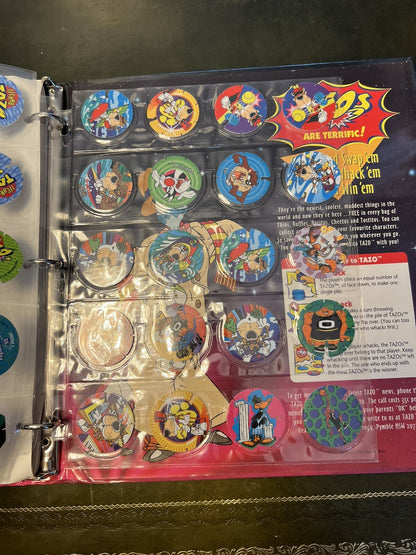 Tazo Space Jam Collectors Book
