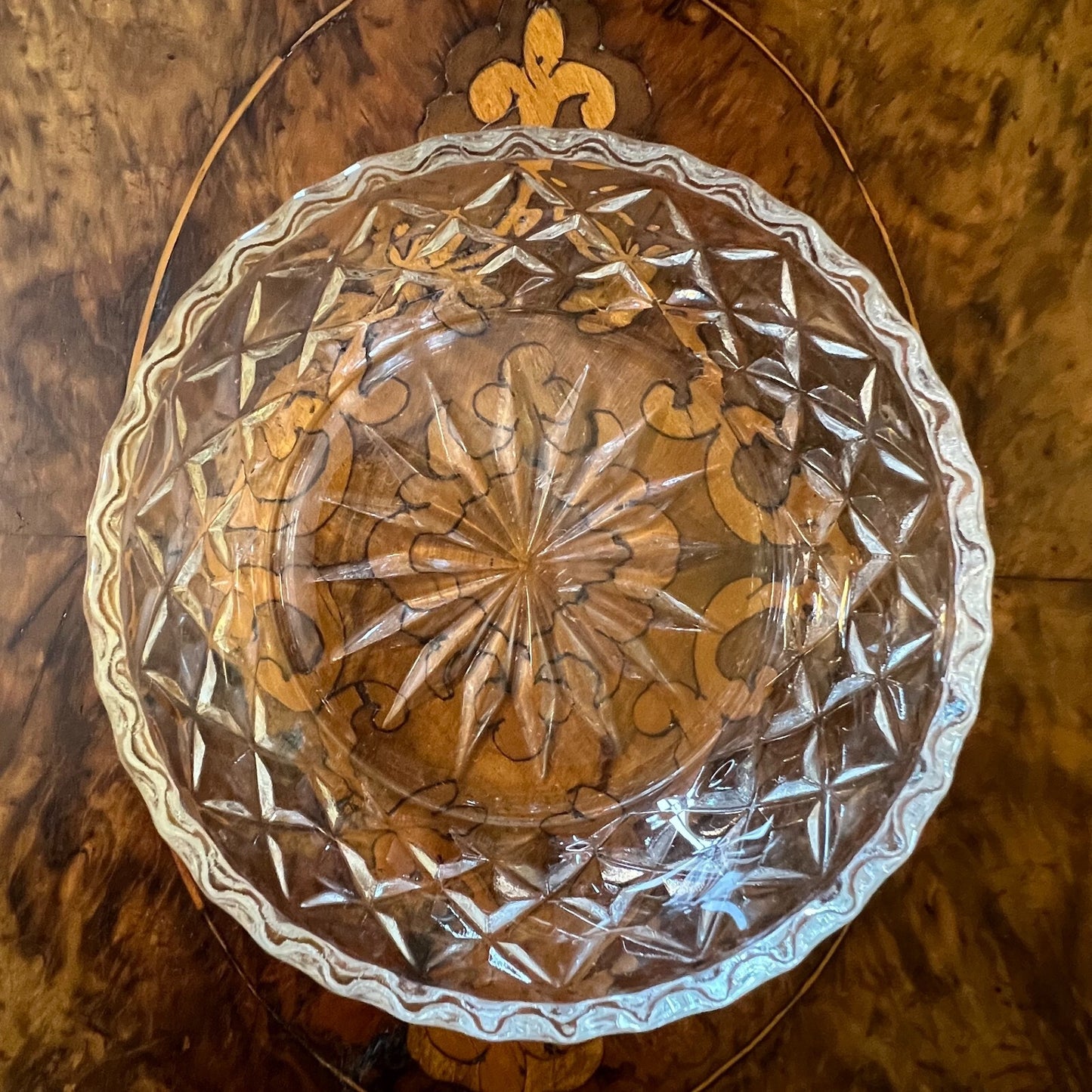 Vintage Glass Dish