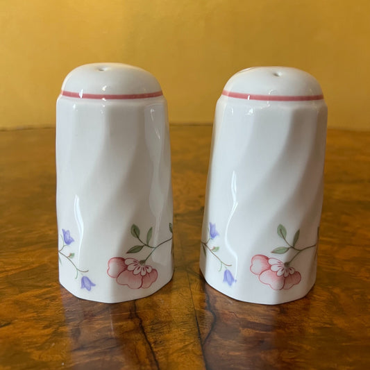 Johnson Bros Summer Chintz Salt & Pepper Shakers