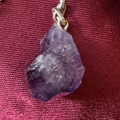 Vintage Amethyst Pendant
