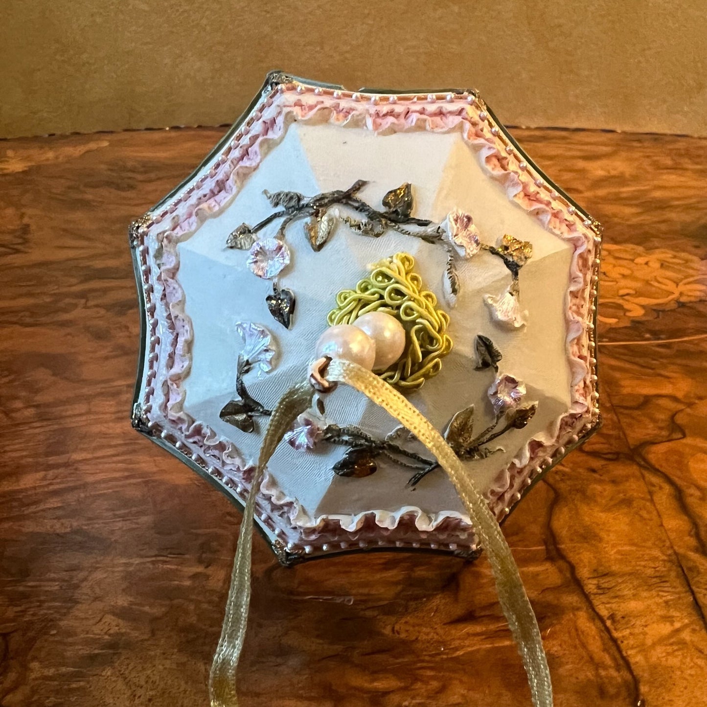Ceramic Hanging Small Umbrella