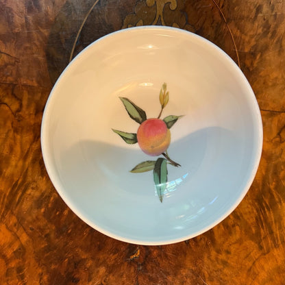 Vintage Royal Worcester Evesham Small Bowl