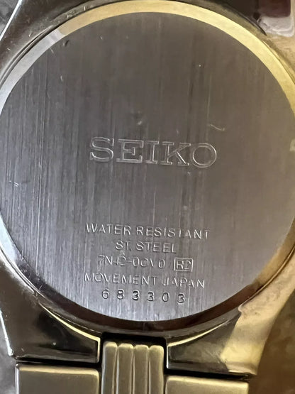 seiko water resistant